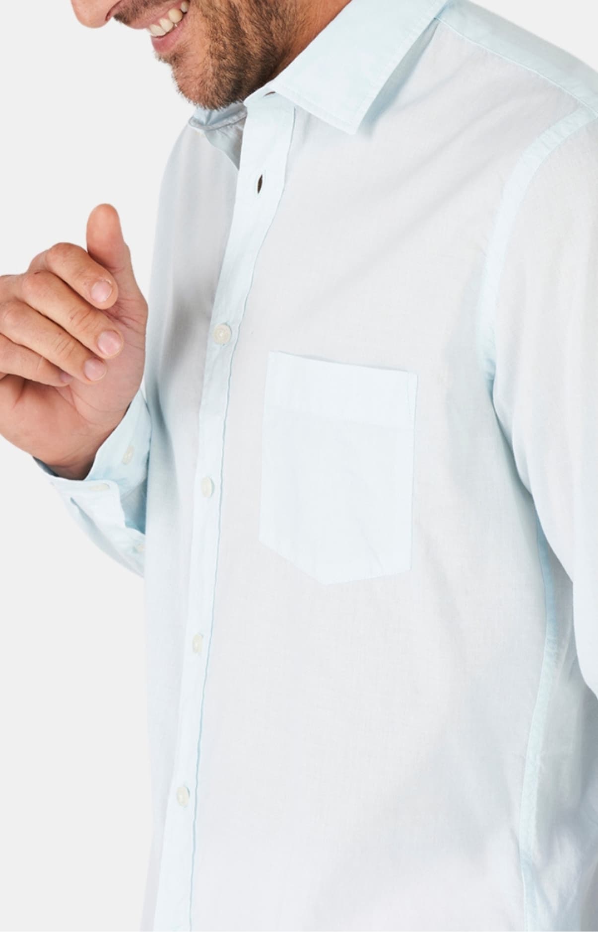 Chemise manches longues - Voile de coton 2