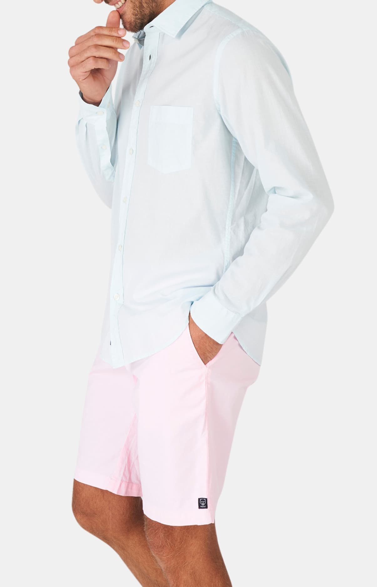 Chemise manches longues - Voile de coton 4