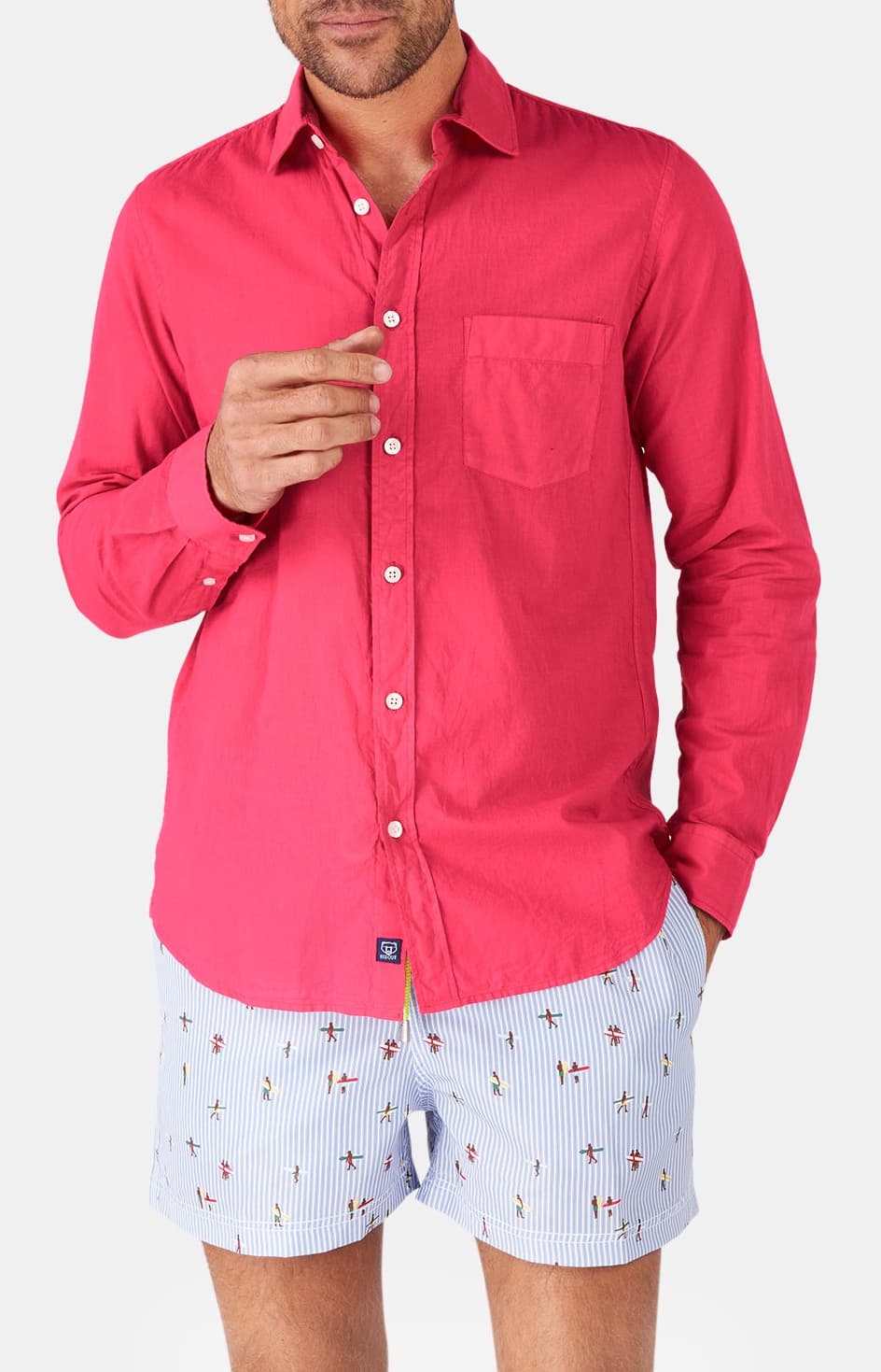 Chemise manches longues - Voile de coton 4