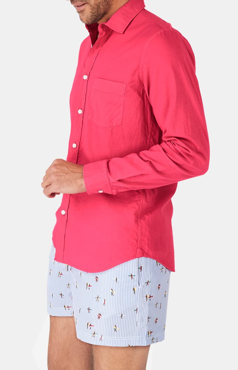 Chemise manches longues - Voile de coton 5