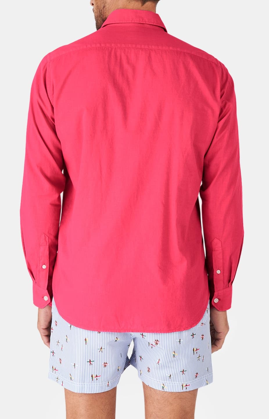 Chemise manches longues - Voile de coton 6