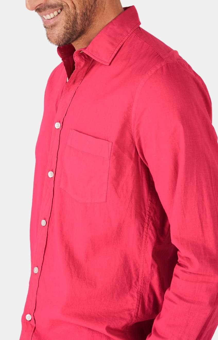 Chemise manches longues - Voile de coton 2
