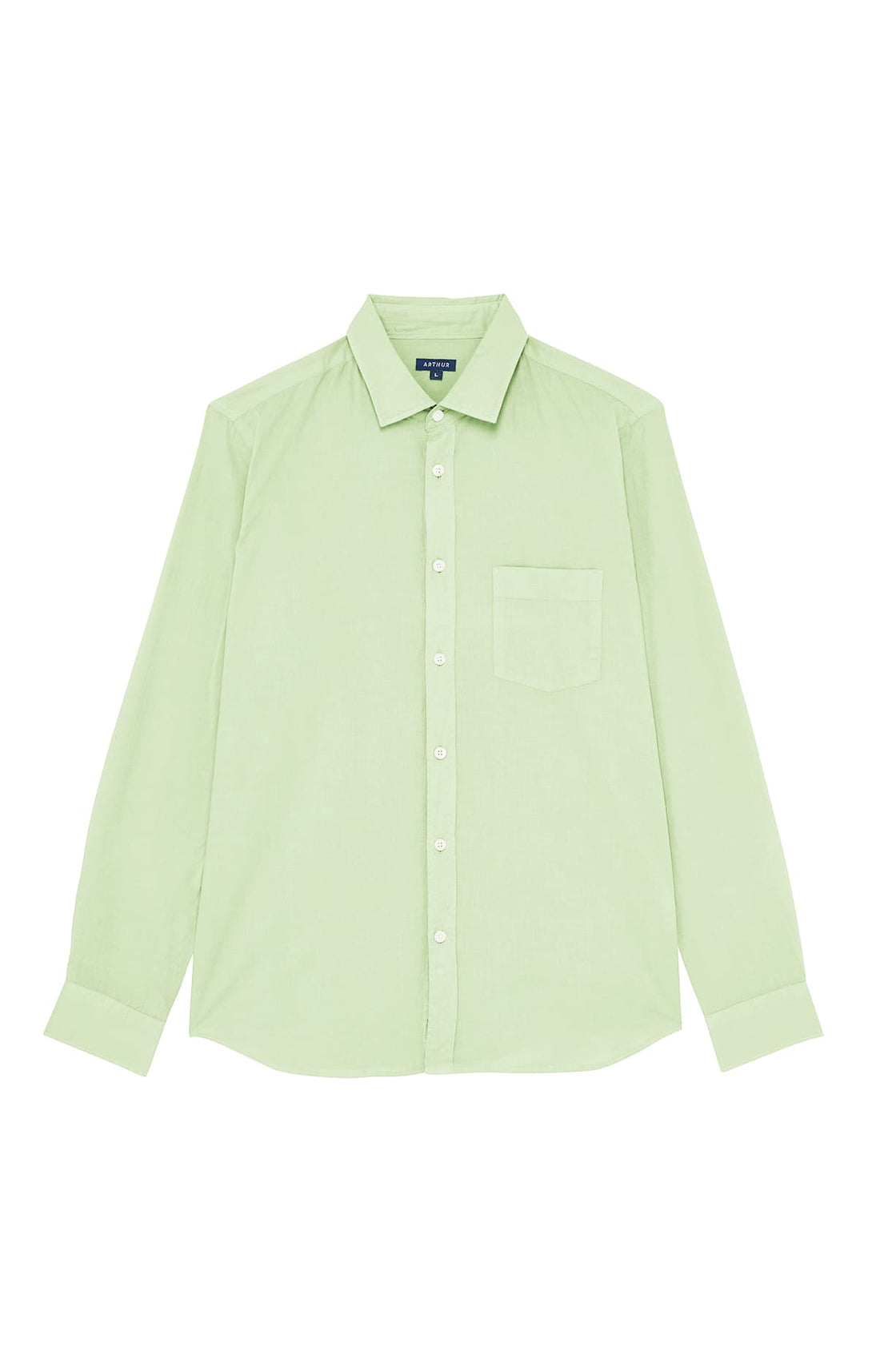 Chemise manches longues - Voile de coton 3