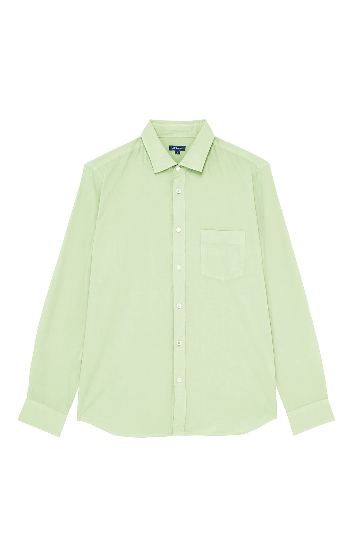 Chemise manches longues - Voile de coton 3