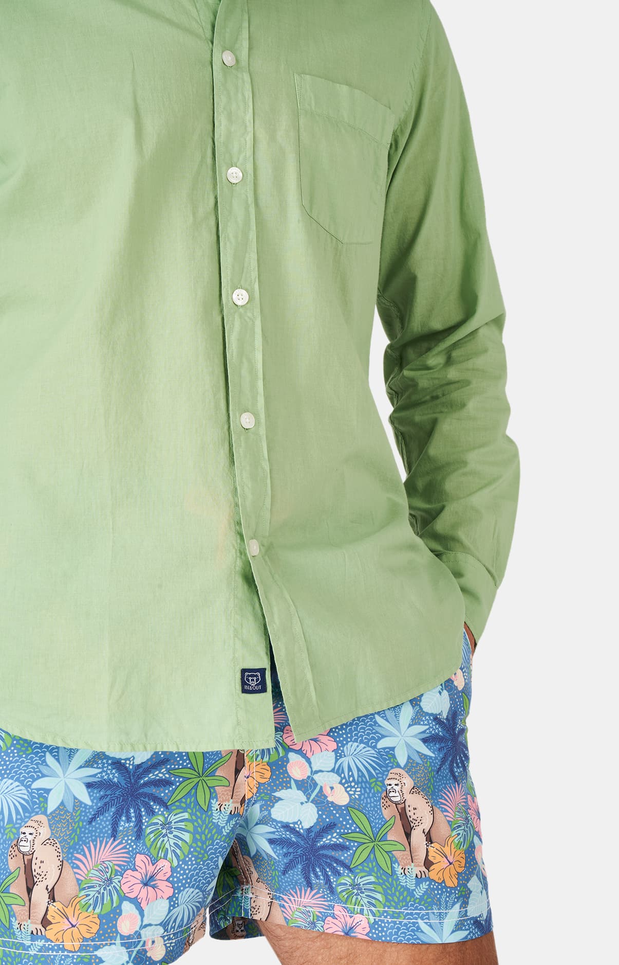 Chemise manches longues - Voile de coton 6