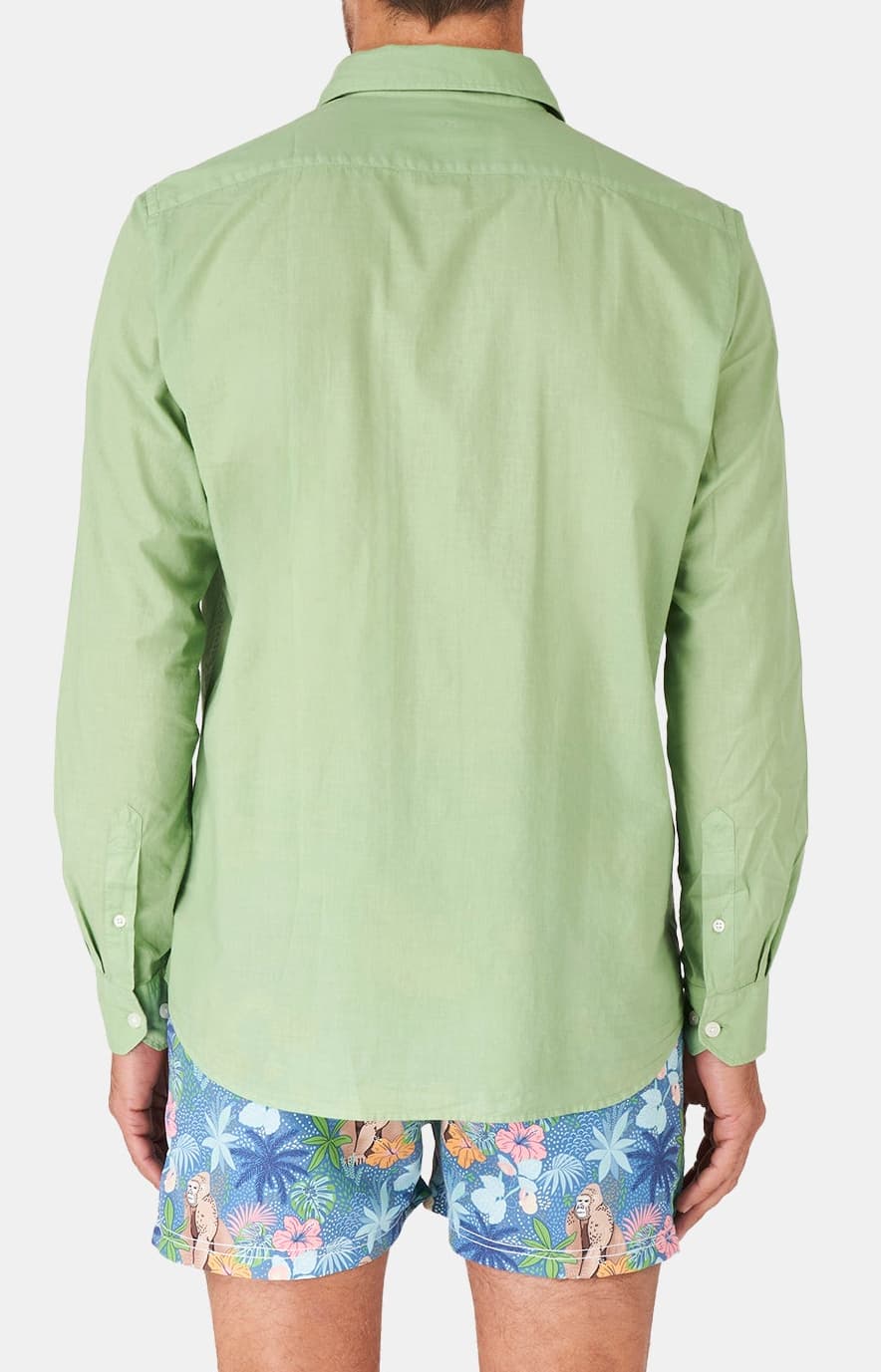 Chemise manches longues - Voile de coton 5