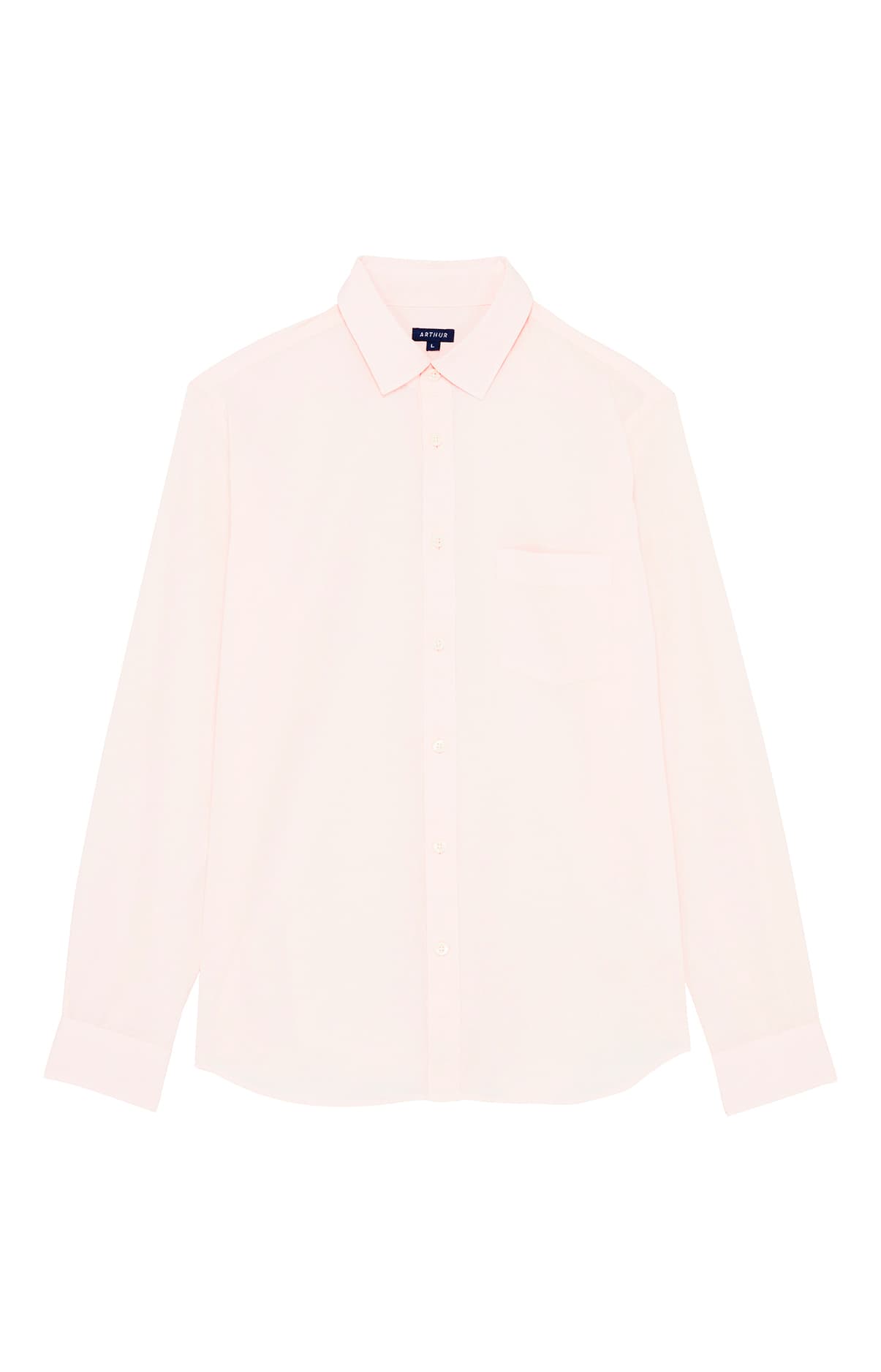 Chemise manches longues - Voile de coton 3