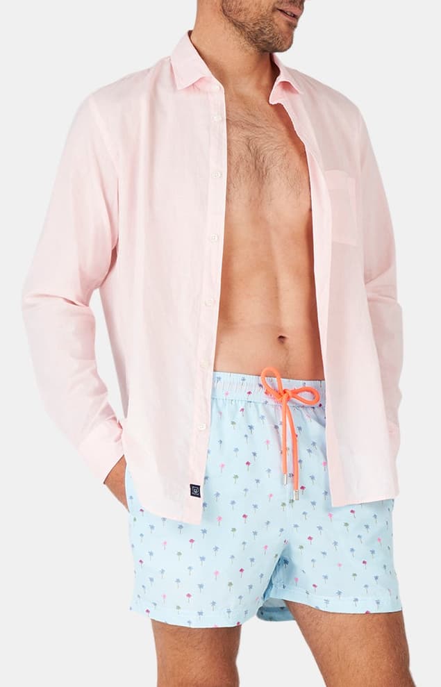 Chemise manches longues - Voile de coton 1