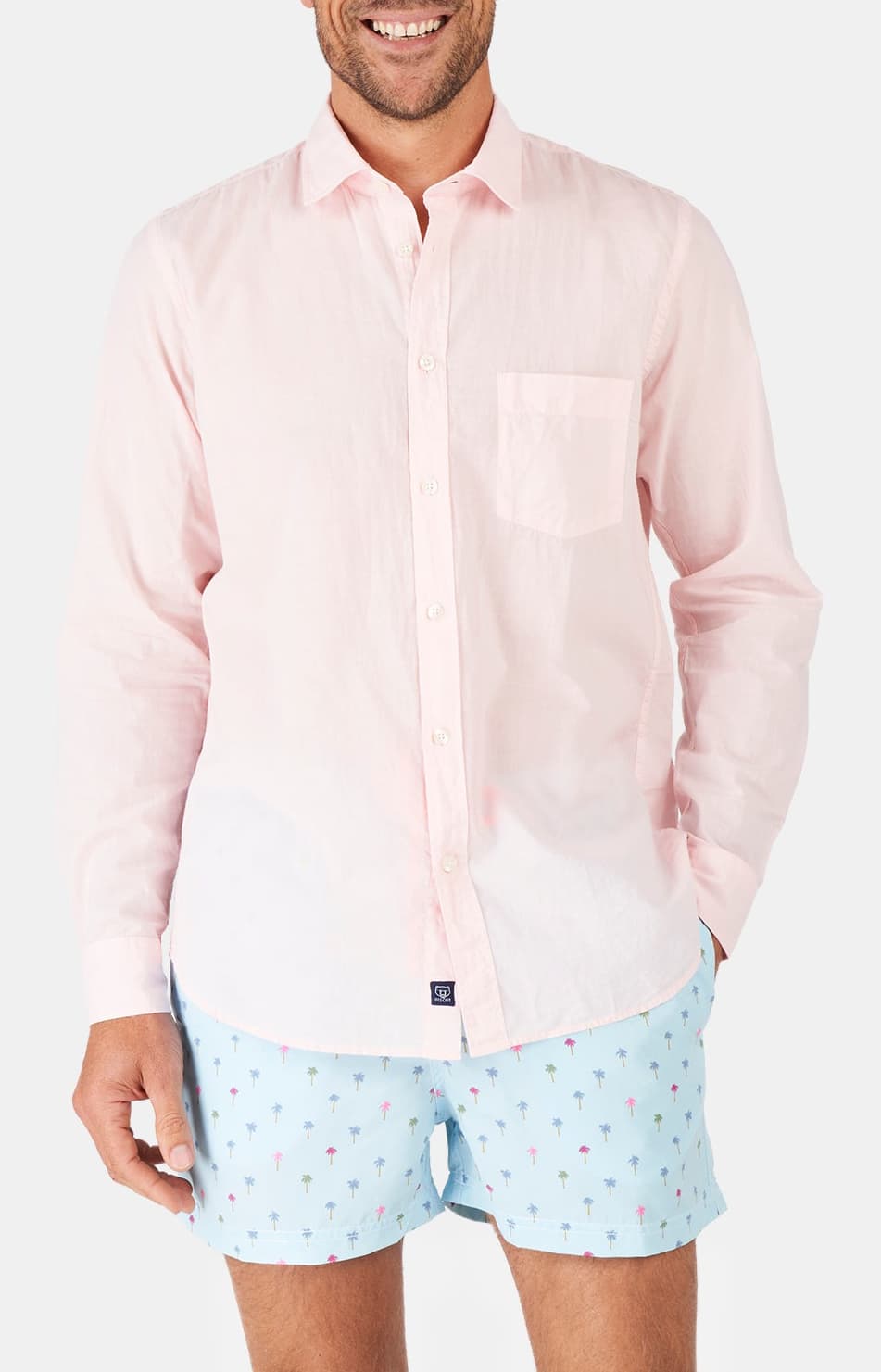 Chemise manches longues - Voile de coton 2