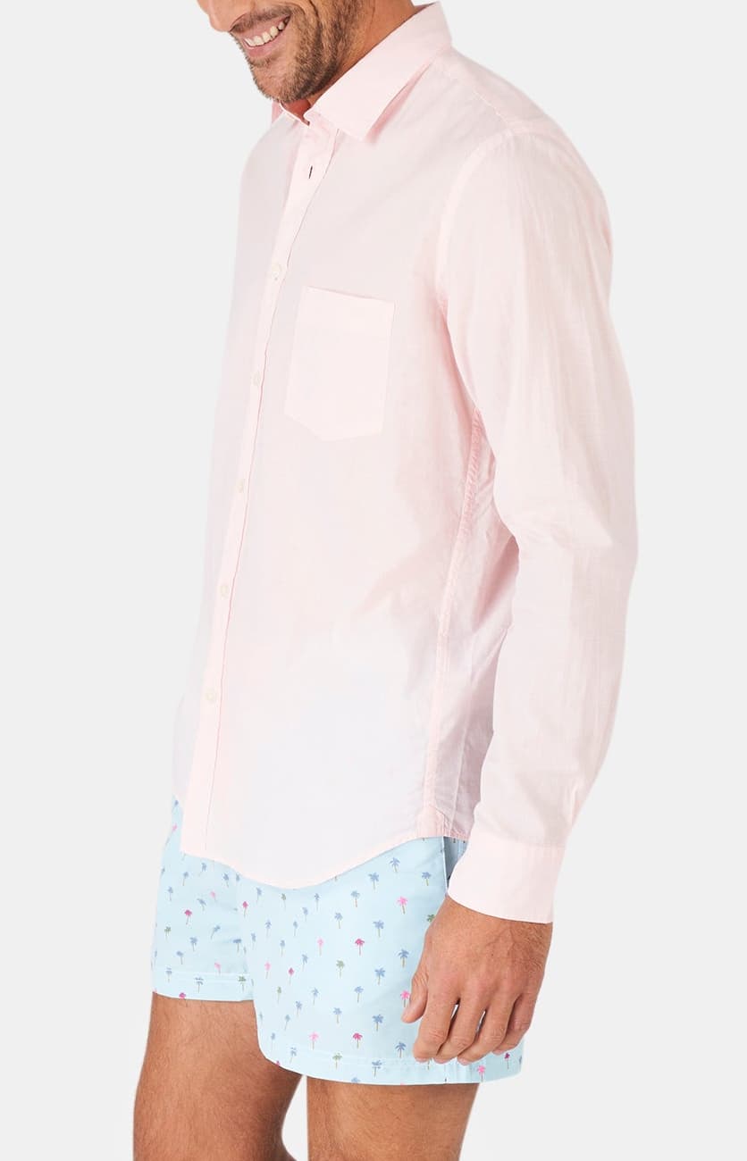 Chemise manches longues - Voile de coton 4