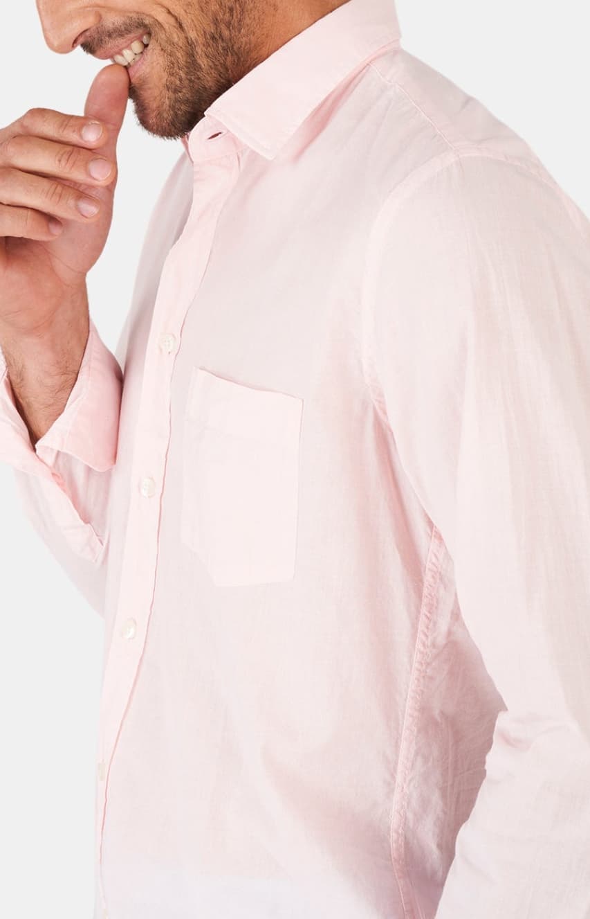 Chemise manches longues - Voile de coton 5