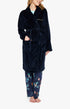 Robe de Chambre Femme polaire Marine 5