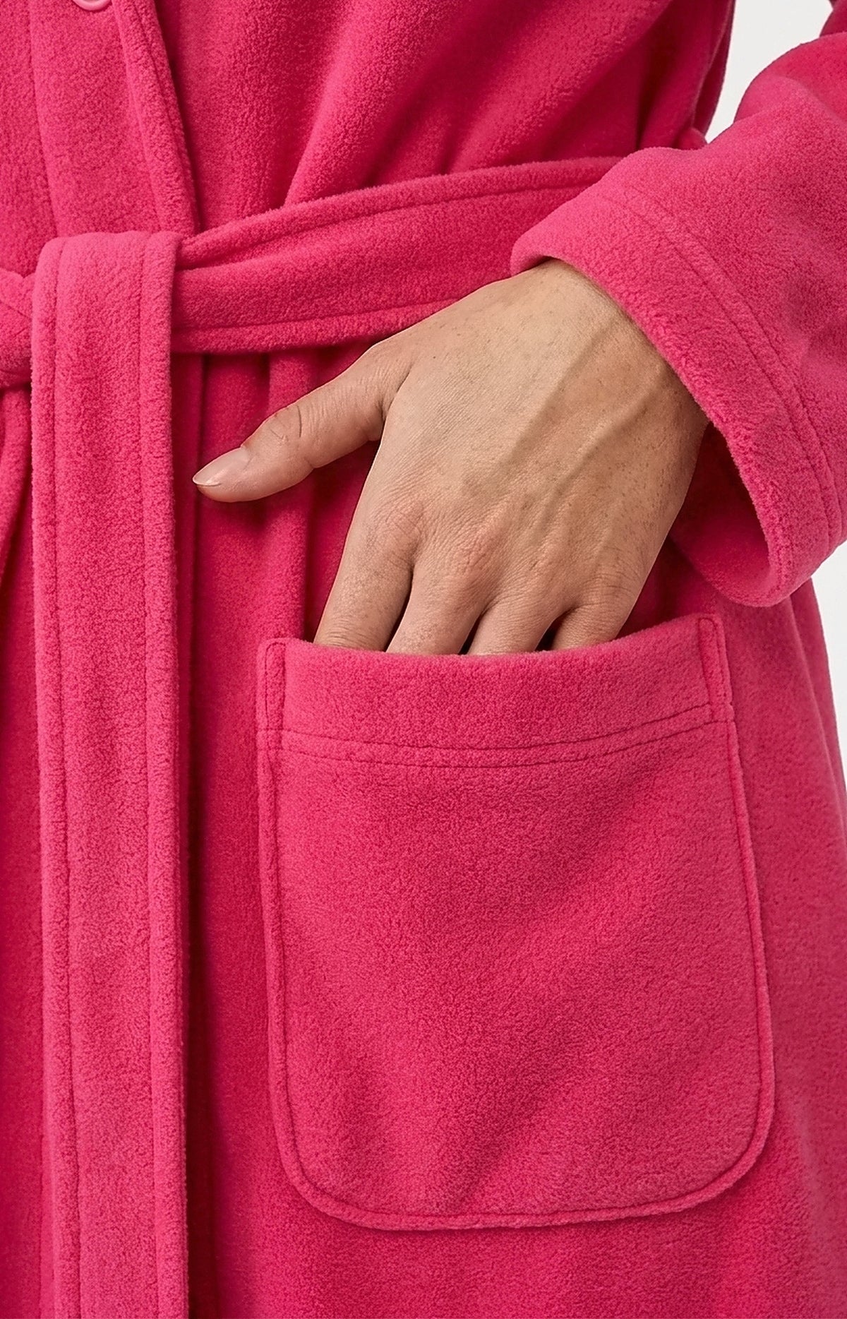 Robe de chambre en polaire - Kitty