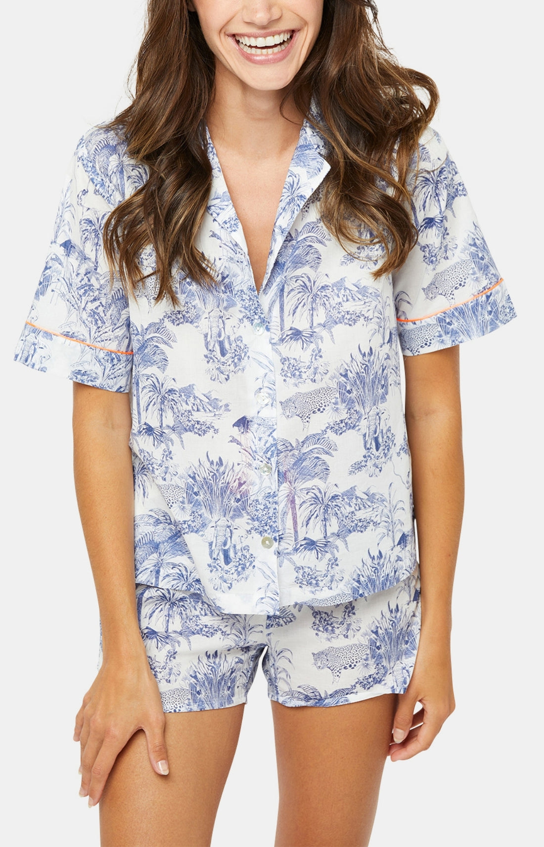 Pyjama court Tenue d&
