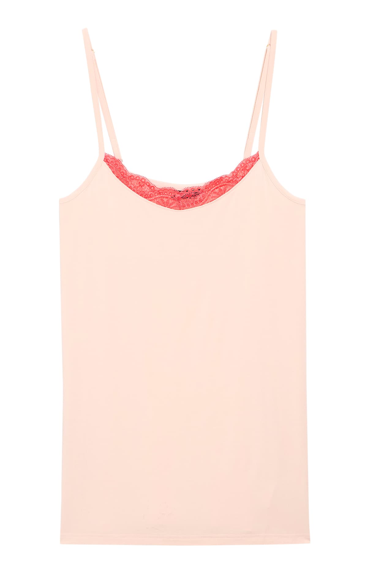 Débardeur doux Rose 3