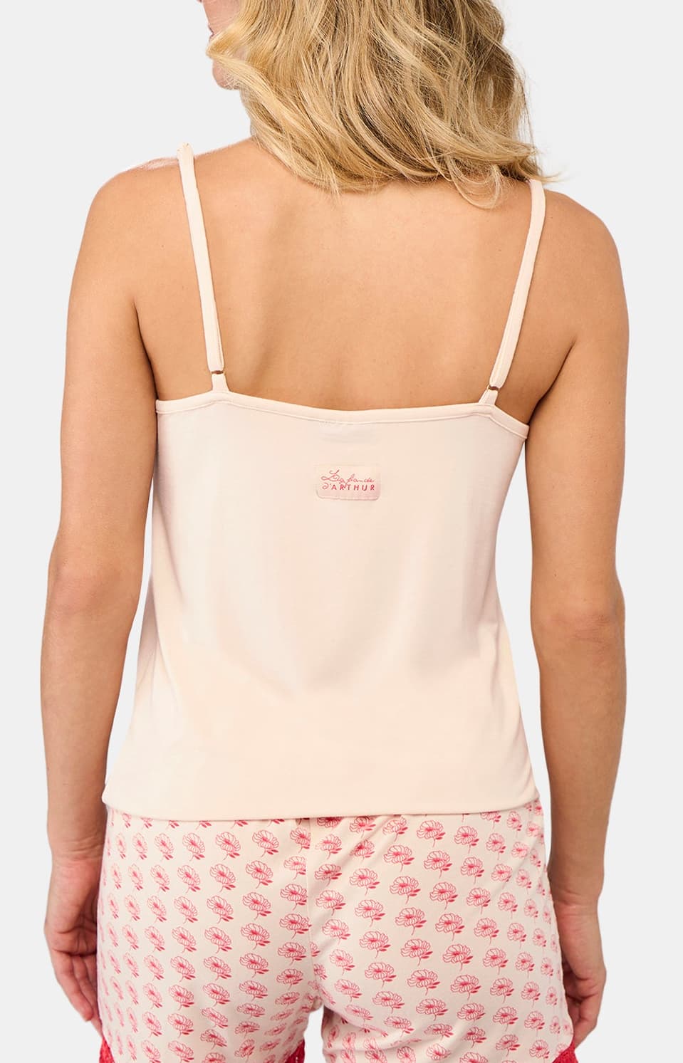 Débardeur doux Rose 6