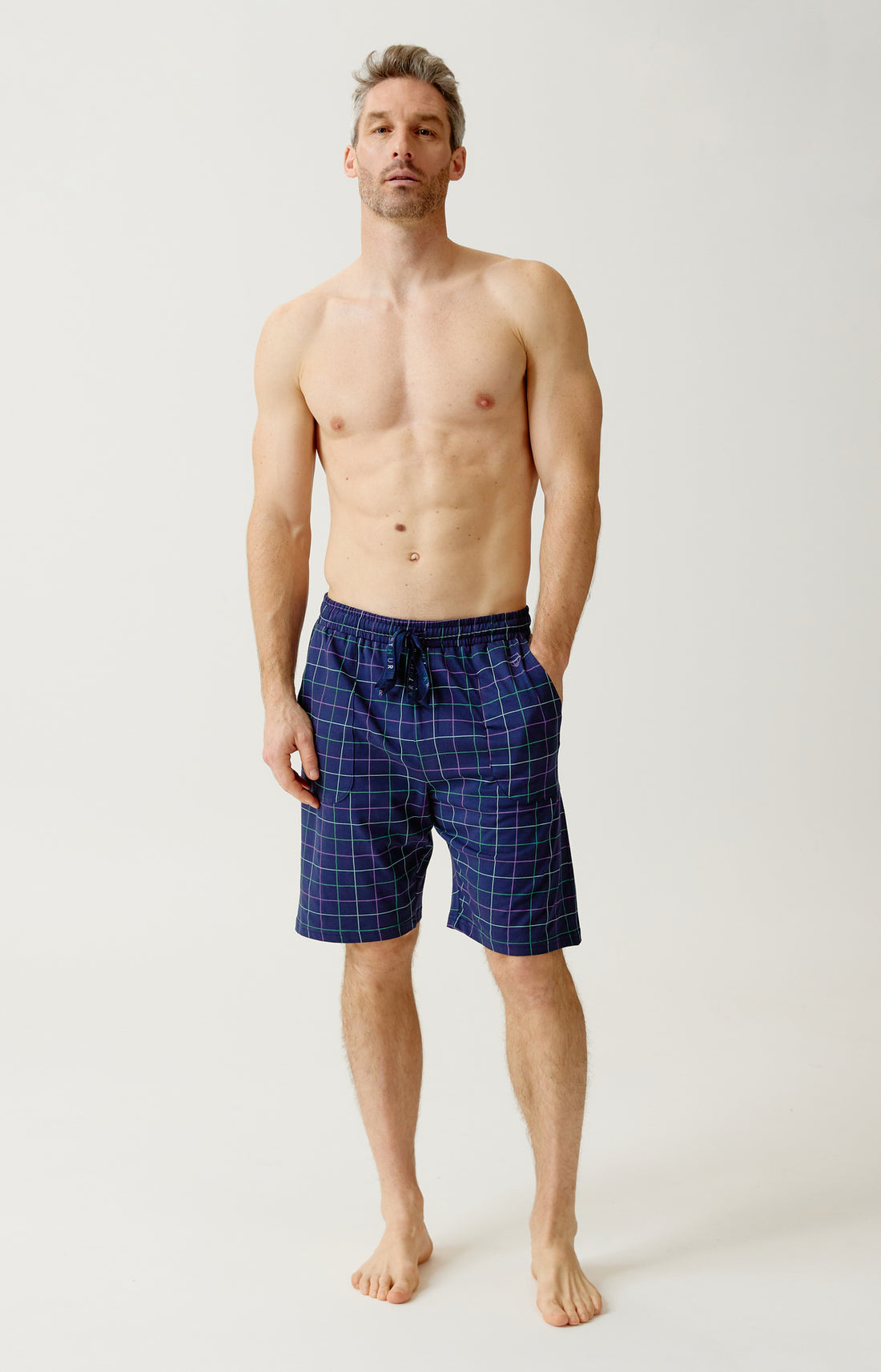 Short en jersey de coton léger - Carol