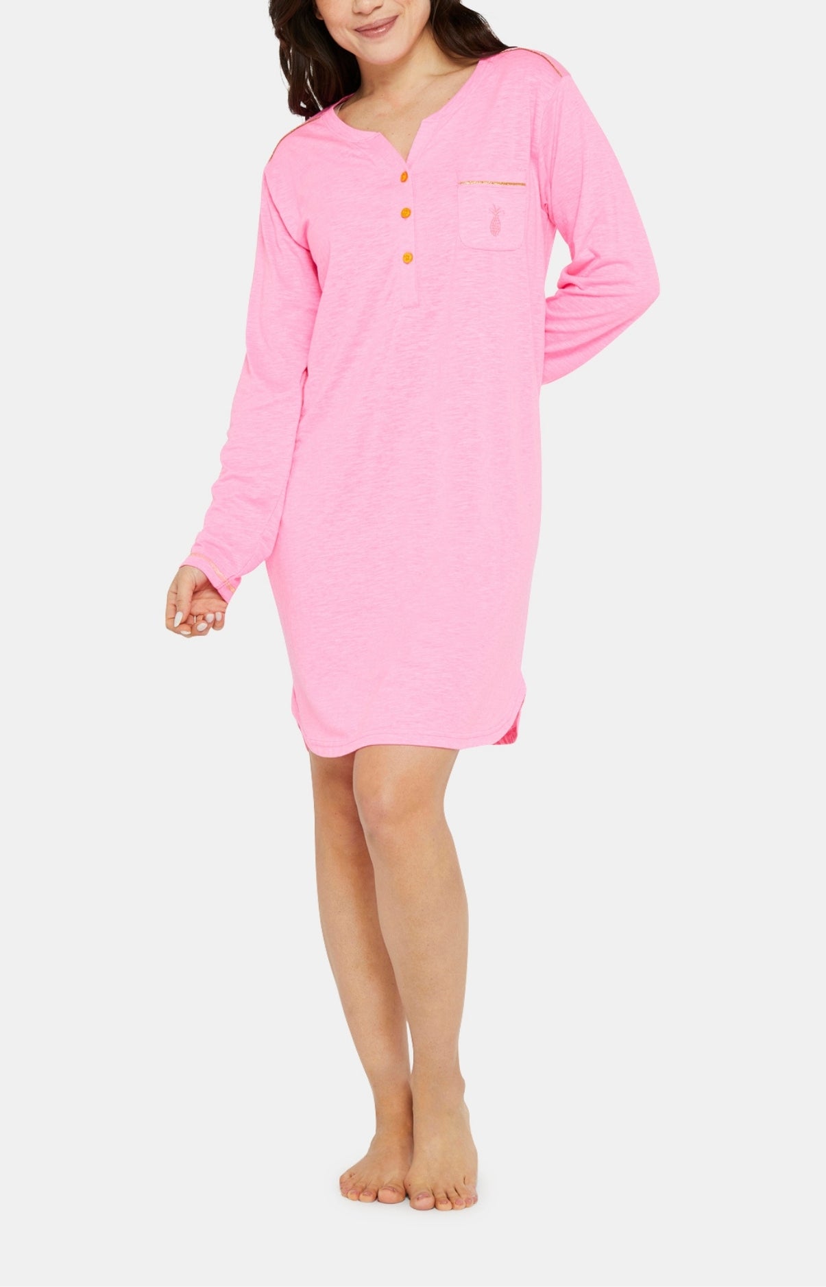 Liquette Femme Polyester et Coton Rose 1