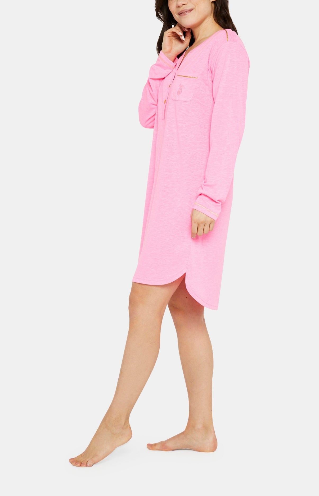 Liquette Femme Polyester et Coton Rose 4