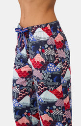 Pyjashort Femme Fuji Marine 5