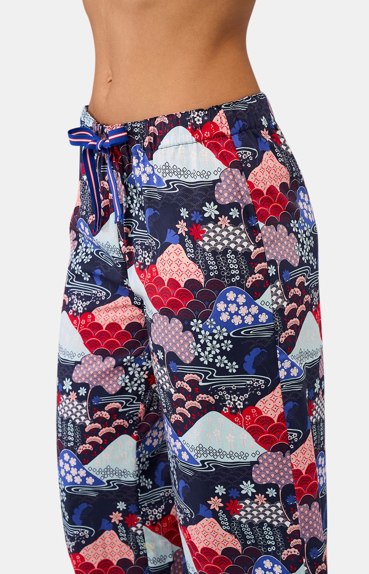 Pyjashort Femme Fuji Marine 5