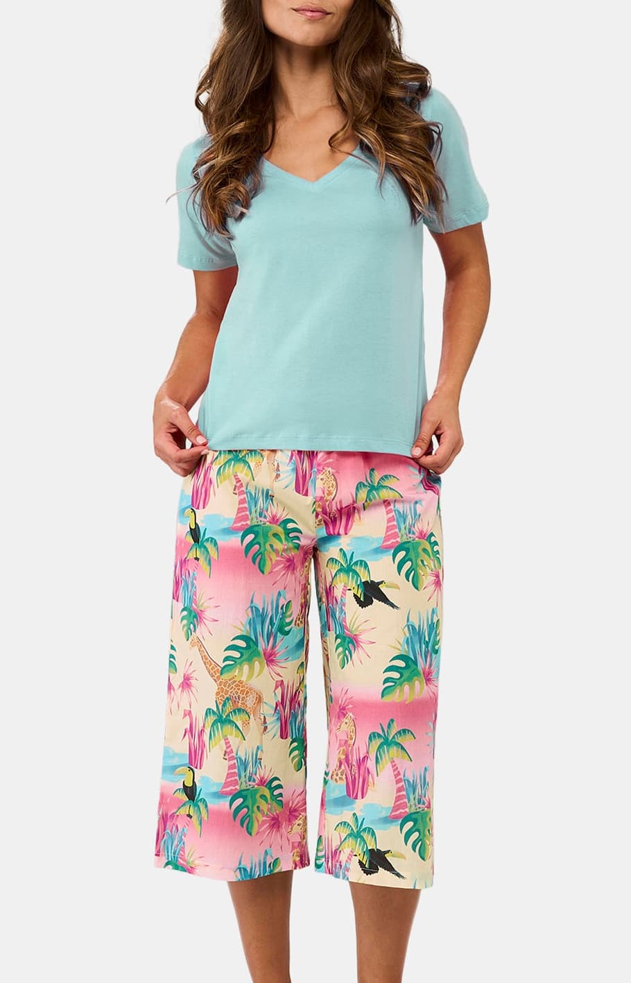 Pyjacorsaire Femme oasis Multicolore 1