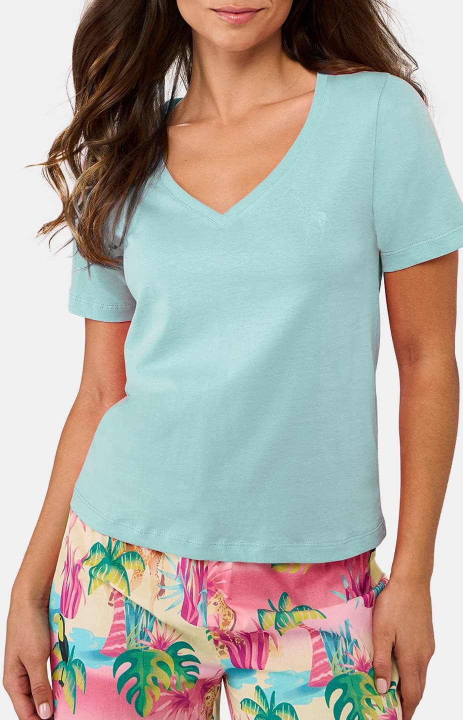 Pyjacorsaire Femme oasis Multicolore 2
