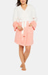 Peignoir Femme Tie & Dye Rose 1