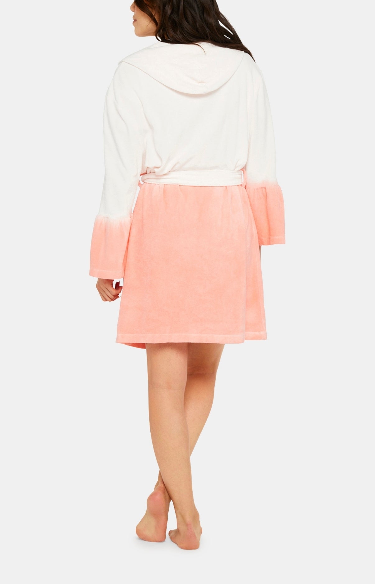 Peignoir Femme Tie &amp; Dye Rose 4