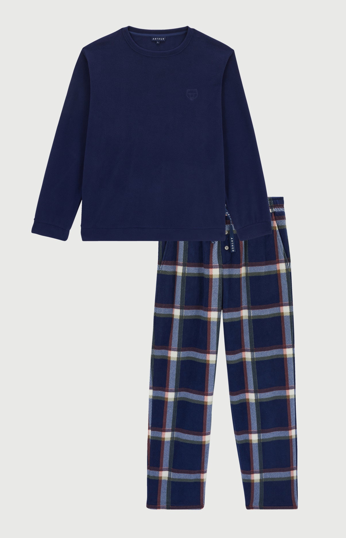 Pyjamas Homme Luka MARINE 3