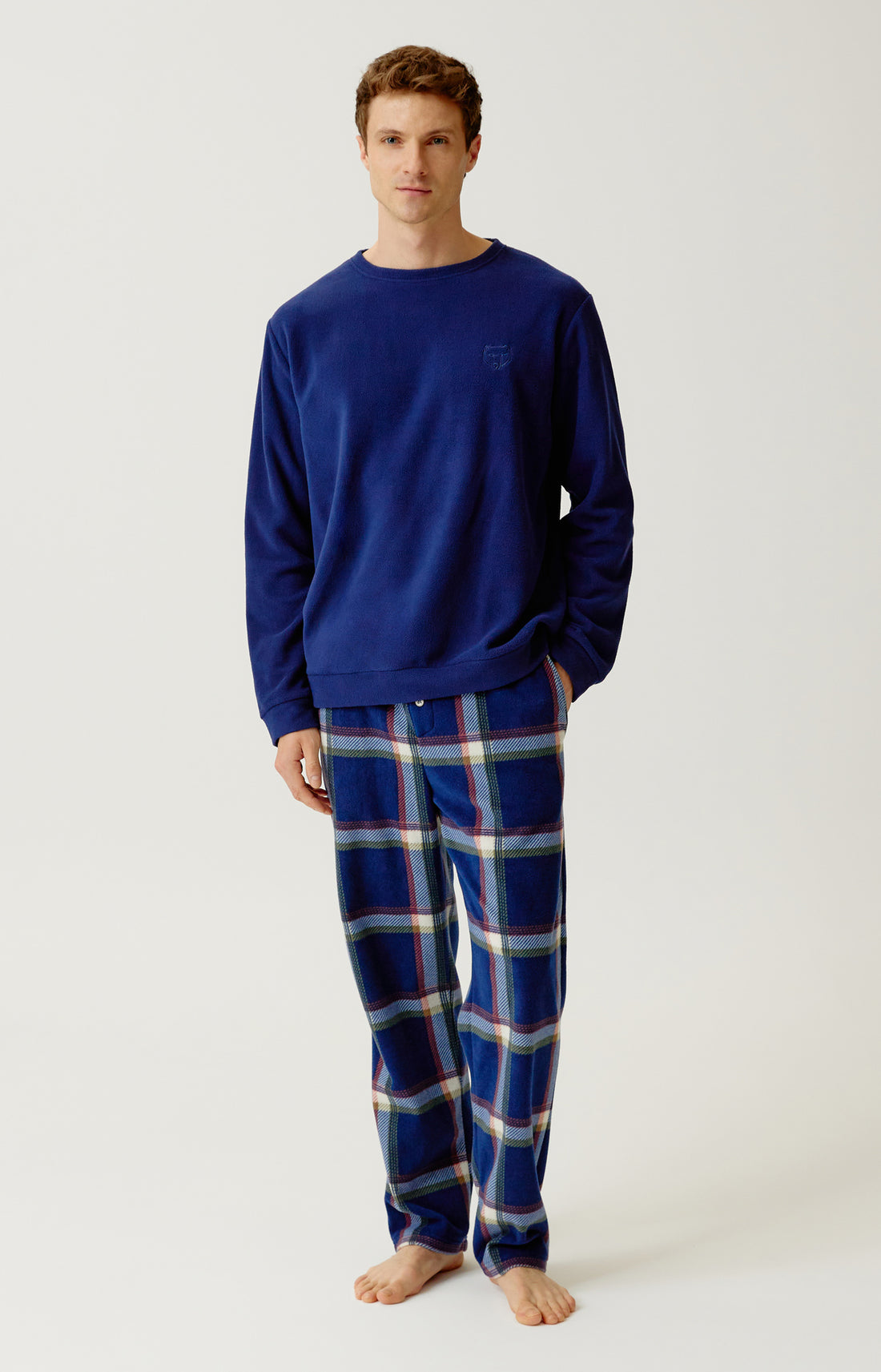 Pyjamas Homme Luka MARINE 1