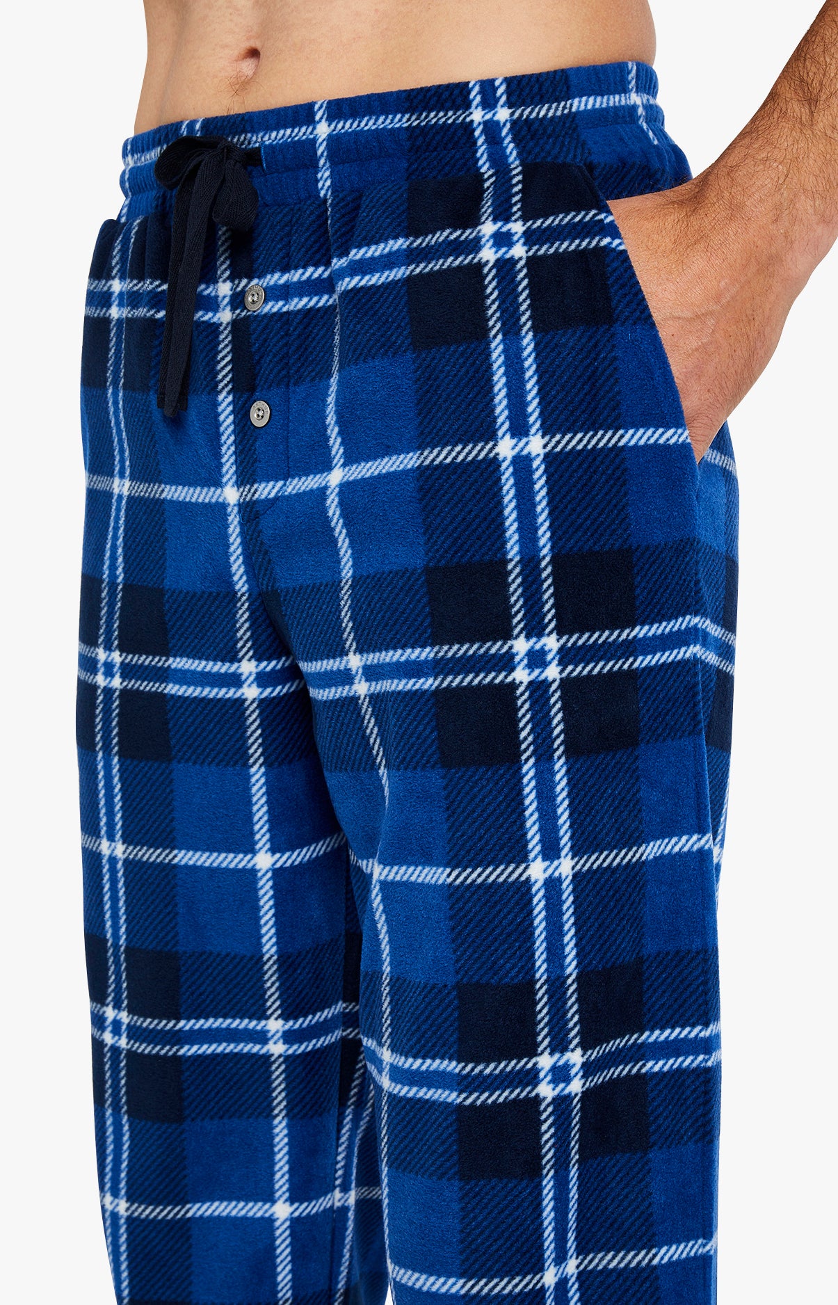 Pyjama long Homme Polaire Ralf Marine 6