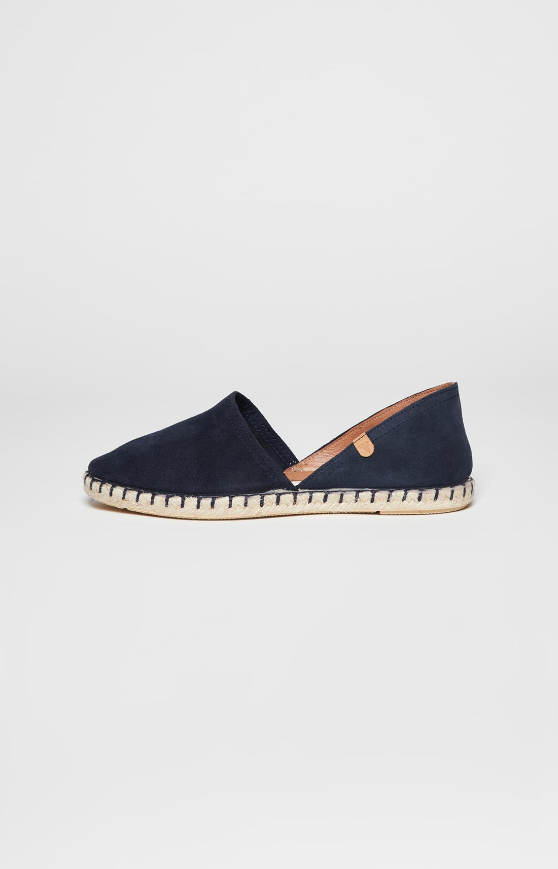 Espadrille unie Marine 2