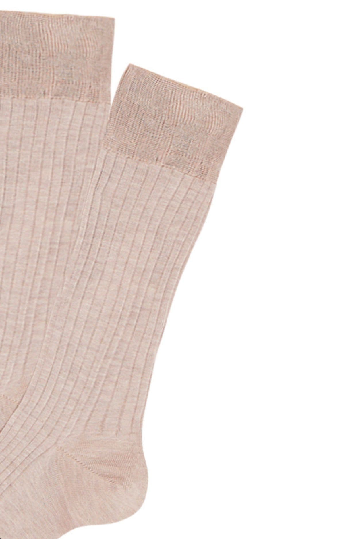 Chaussettes Homme Beige 2