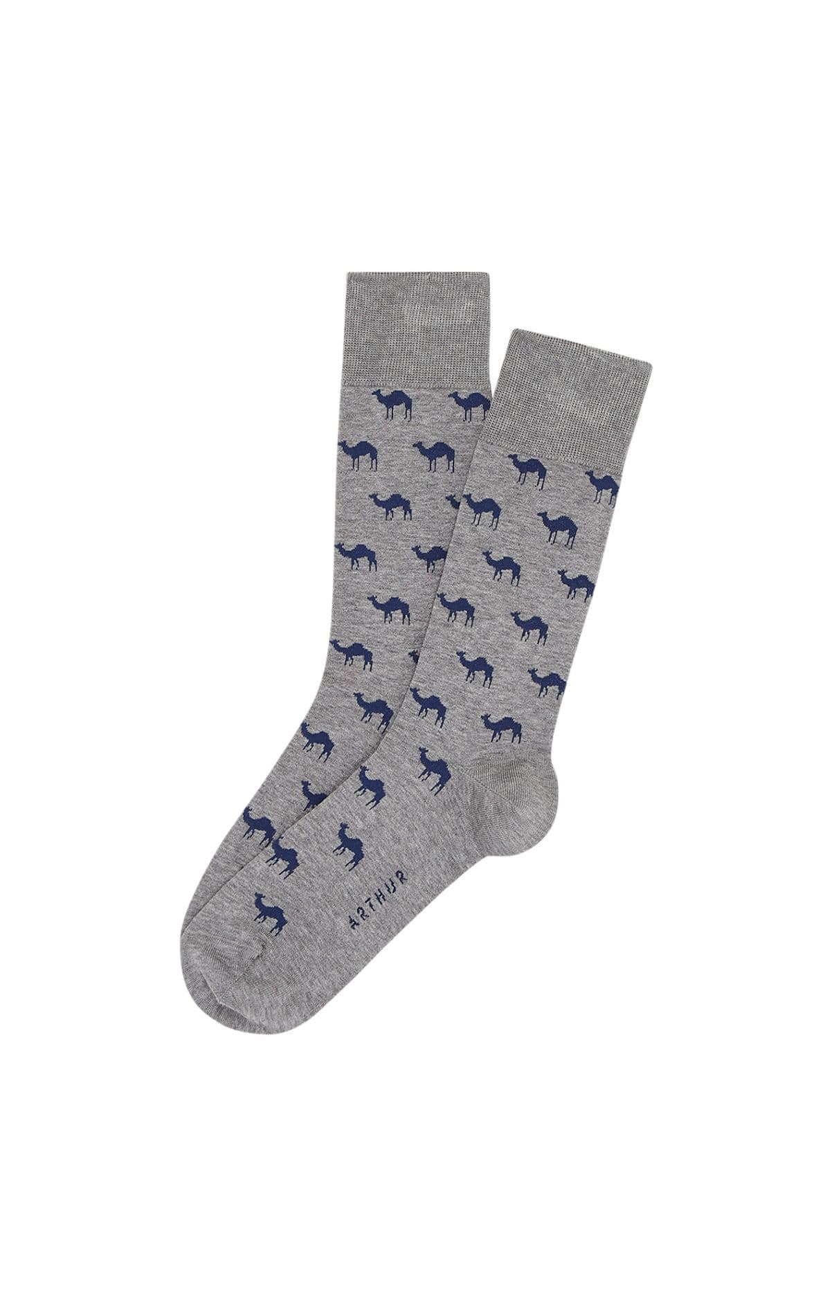 Chaussettes Homme Dromadaire Multicolore 1