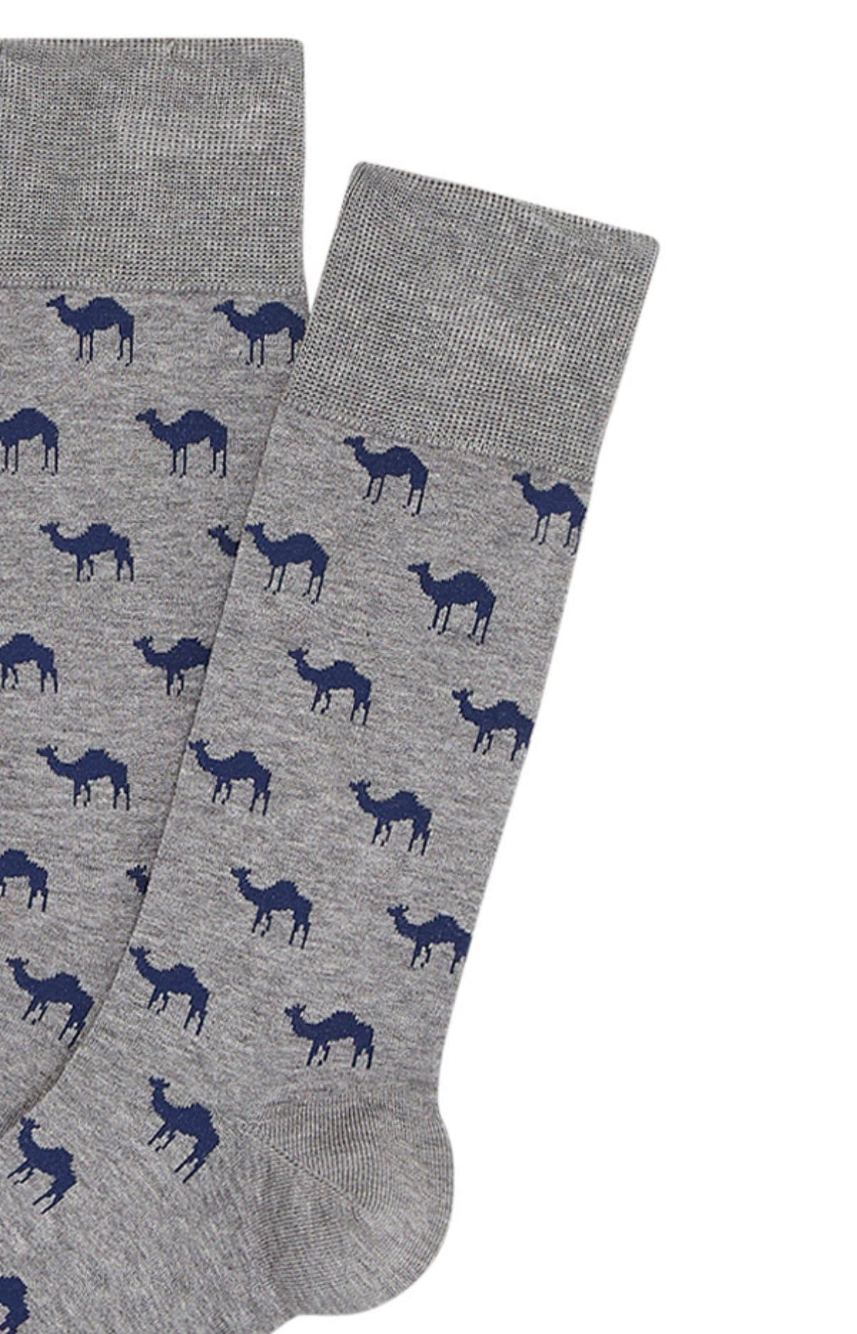 Chaussettes Homme Dromadaire Multicolore 2