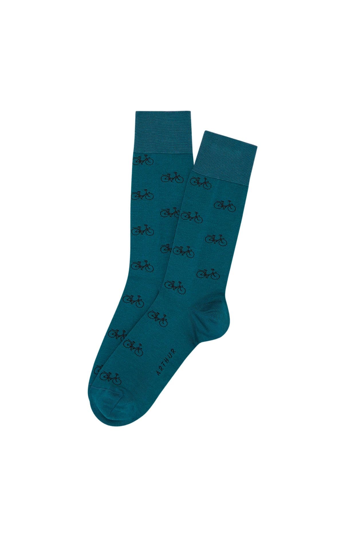 Chaussettes en fil d&