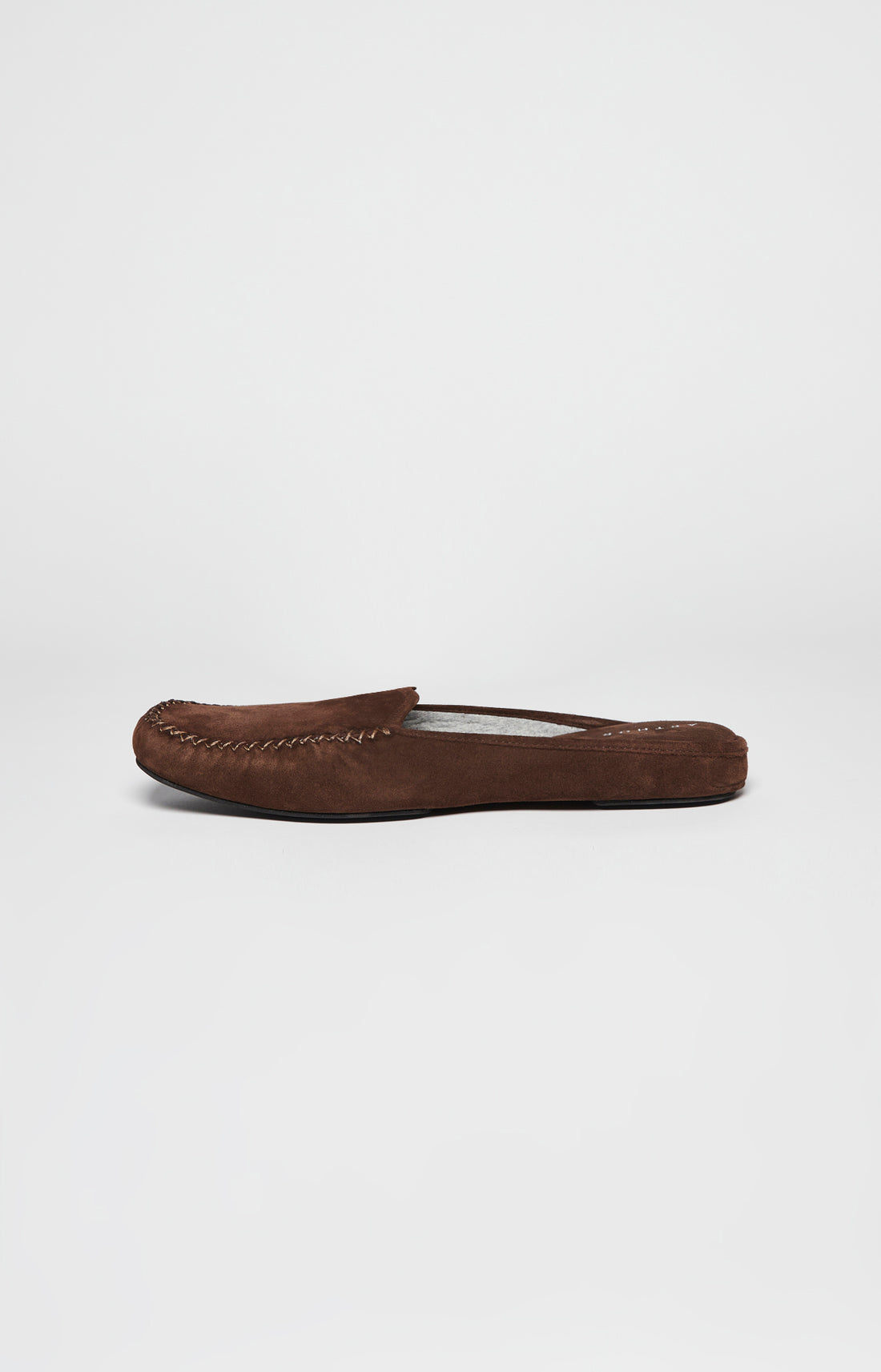 Chaussons Homme Cuir Beige et Marron 2