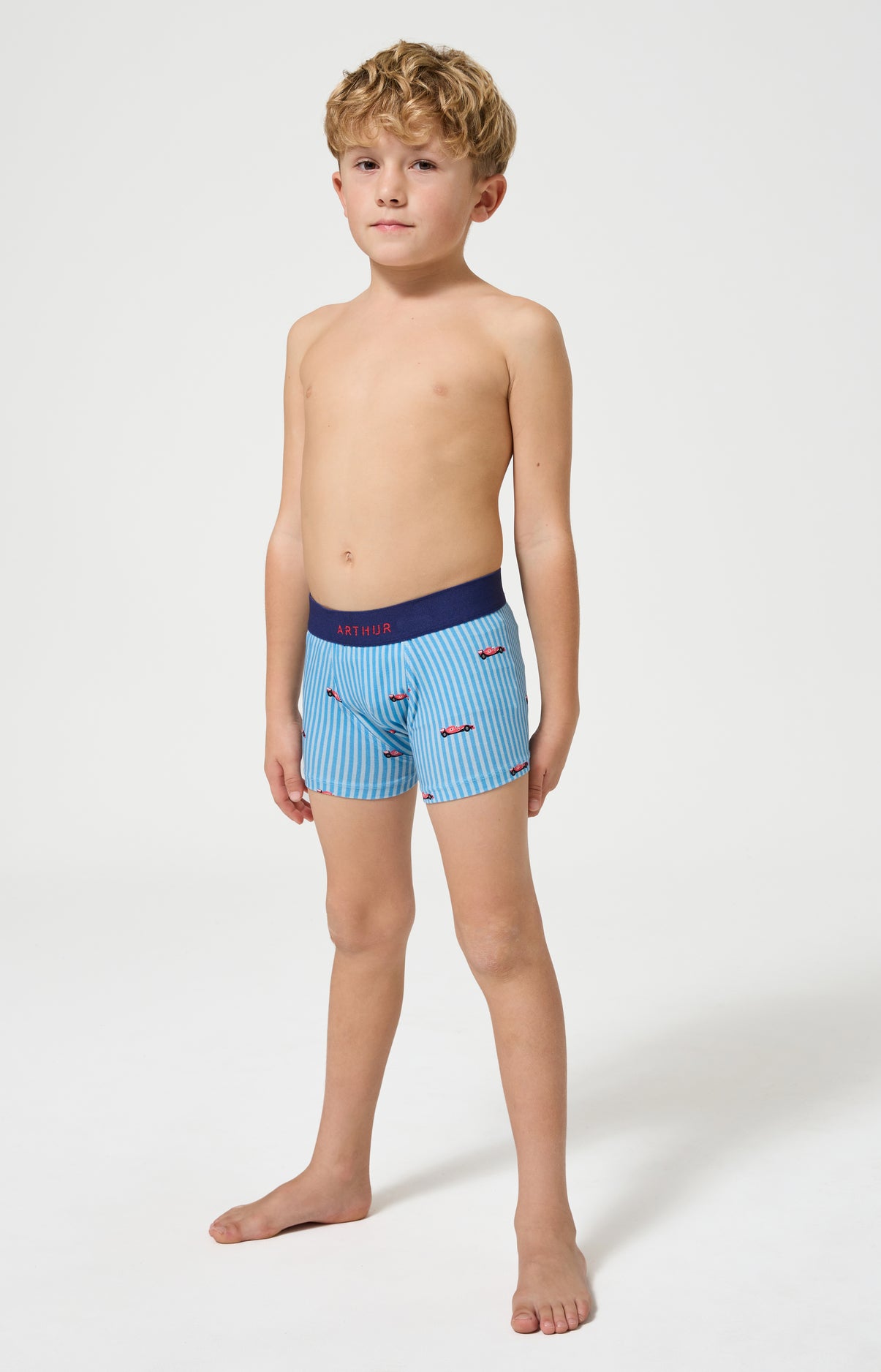 Boxer enfant Le Grand Prix du Sommeil Imprimé voiture formule 1  2