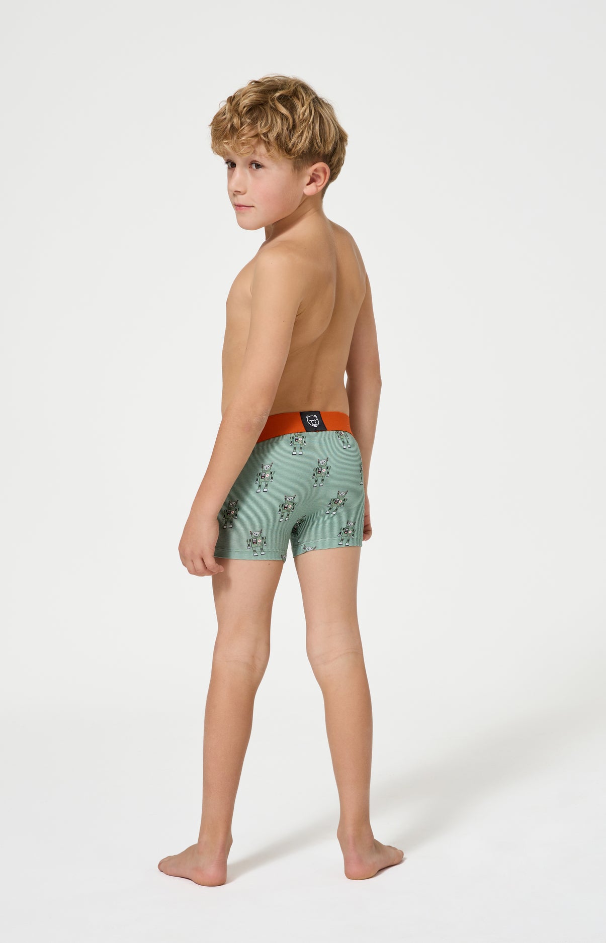 Boxer enfant Robot Imprimé robots 4