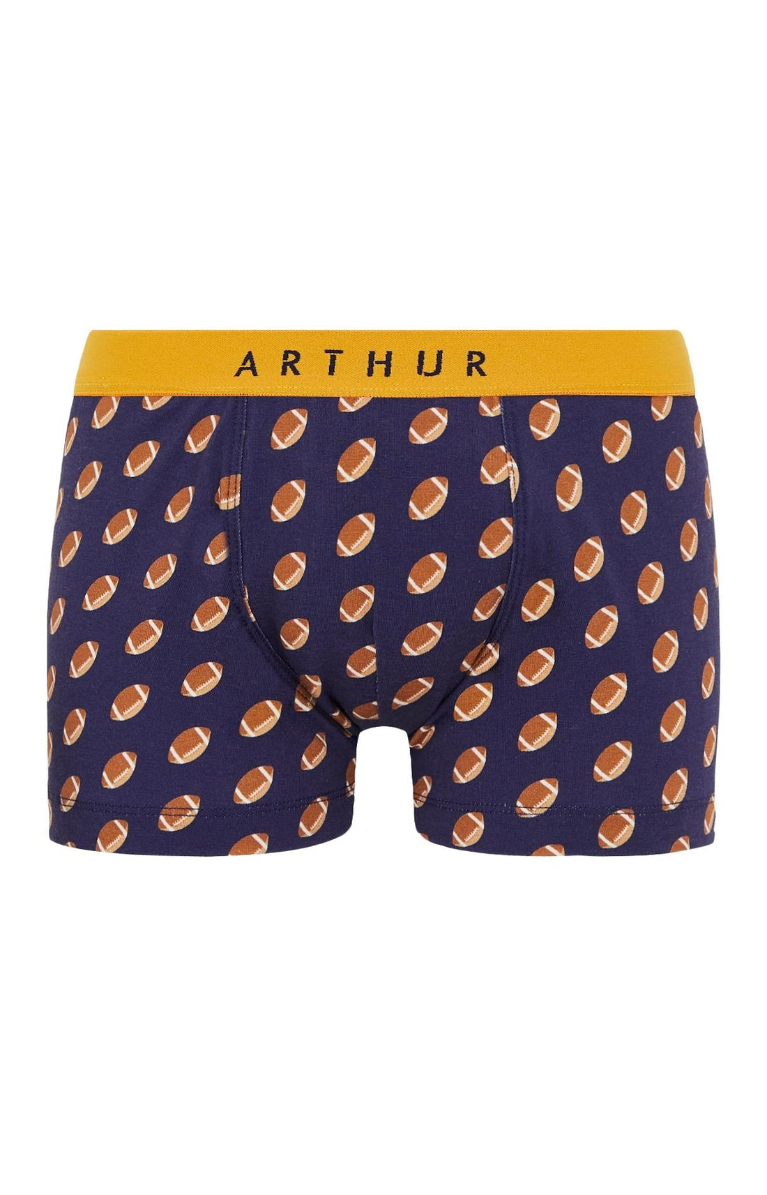 Boxer Enfant Rugby Marine 3