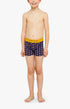 Boxer Enfant Rugby Marine 1