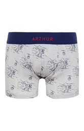 Boxers enfant Tout schuss GRIS 3