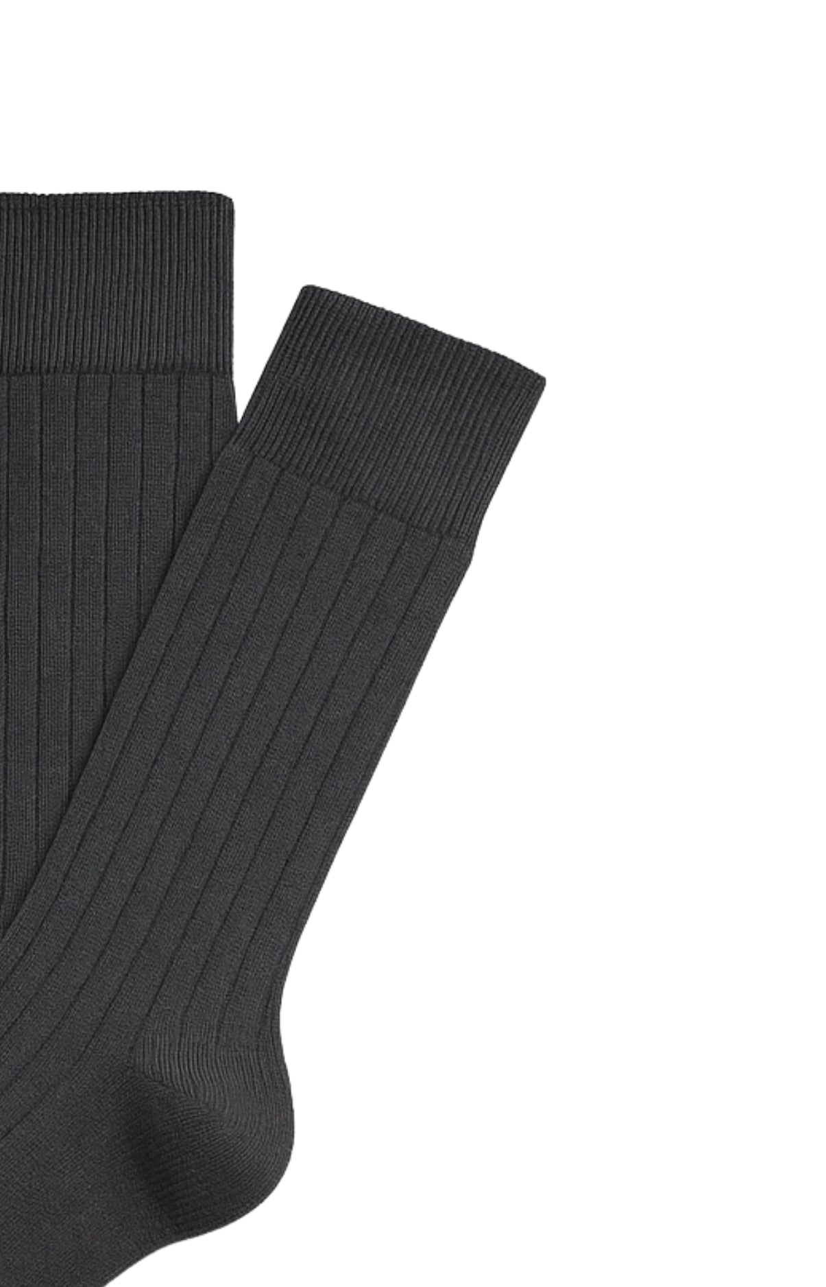 Chaussettes laine mérinos orage homme 2