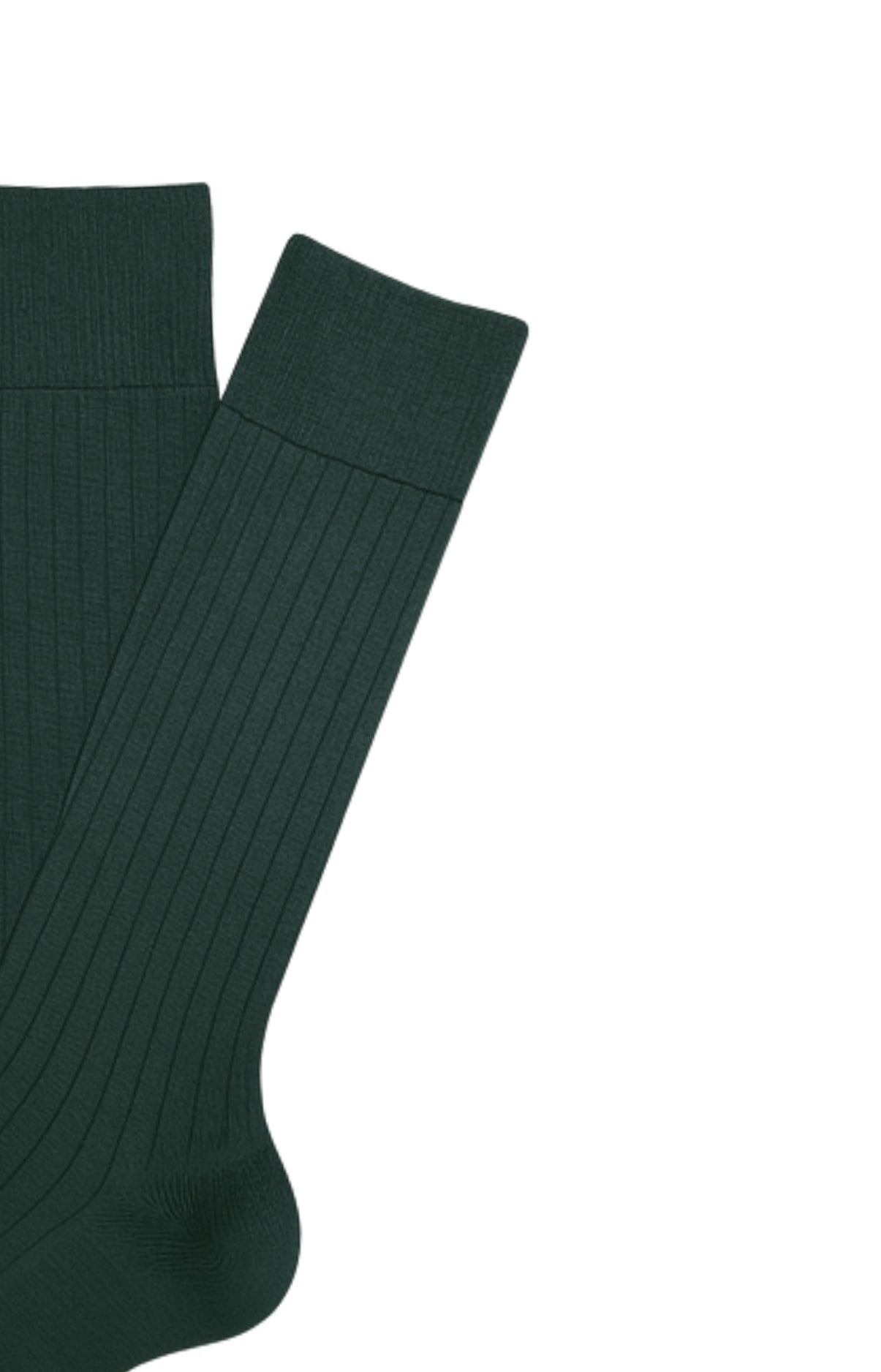Chaussettes laine mérinos sapin homme 2