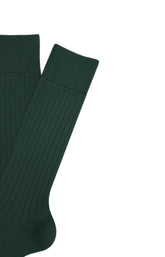 Chaussettes laine mérinos sapin homme 2
