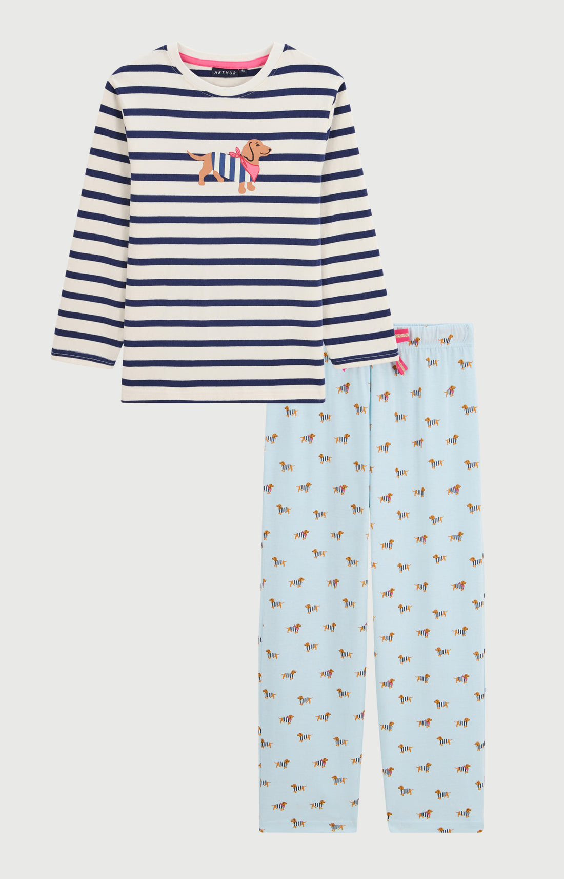 Pyjama enfant en jersey de coton - Tobbie