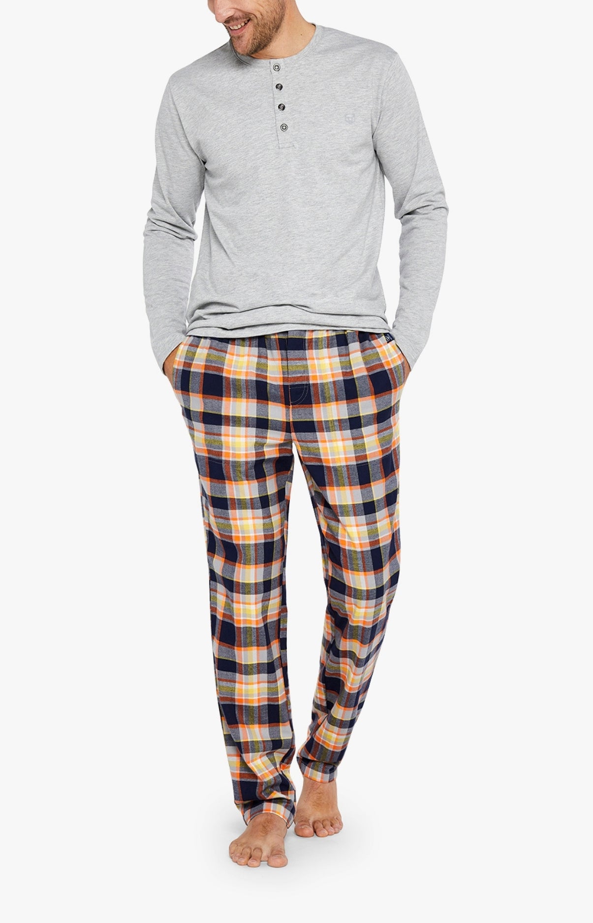 Pantalon Homme Cooper Multicolore 4