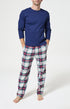 Pantalon de pyjama homme tartan Logan 1