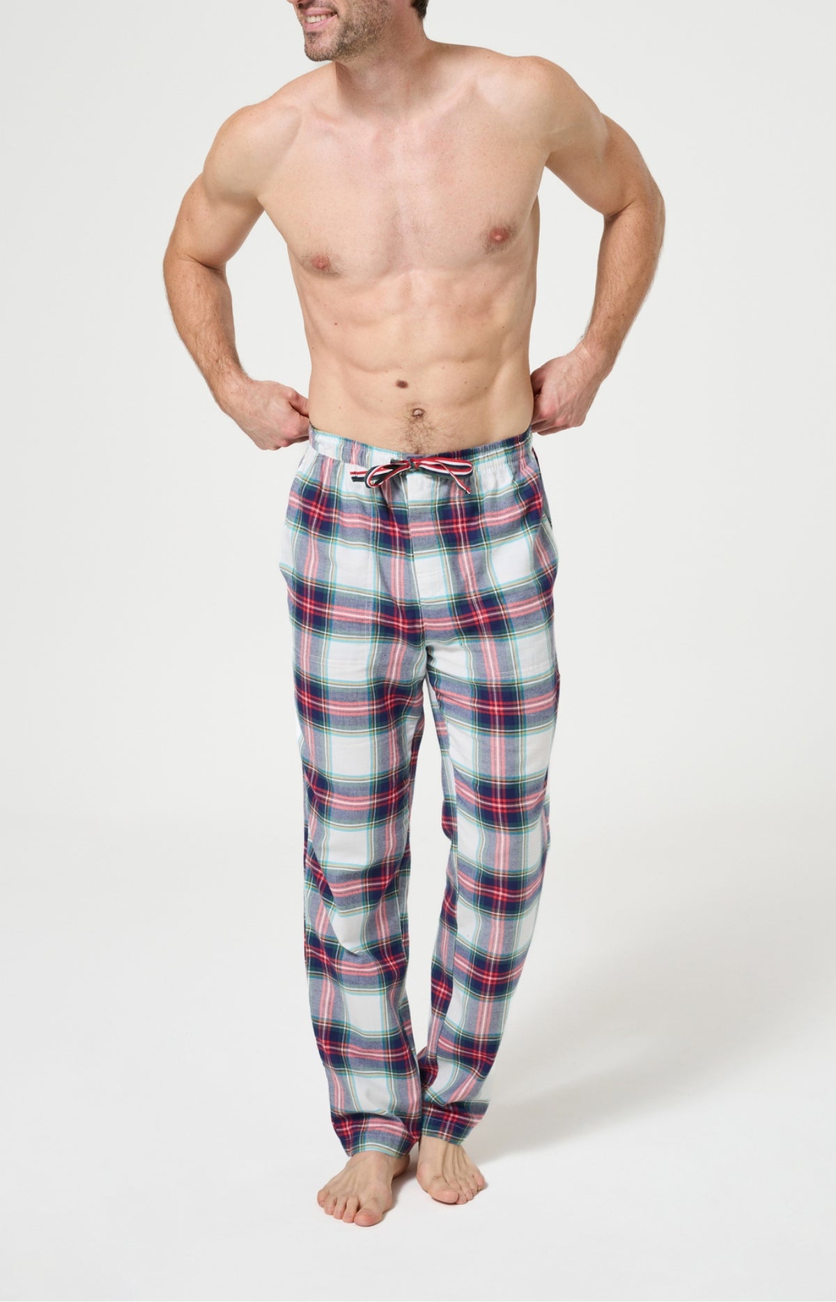 Pantalon de pyjama homme tartan Logan 4